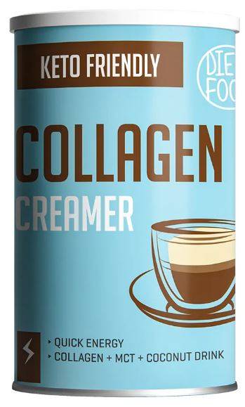 Colagen si MCT, coffee creamer, 300g - Diet Food