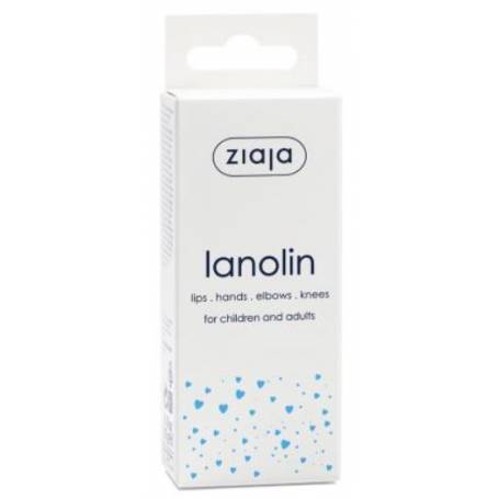 Lanolina pentru buze, Lip Care 10ml - Ziaja