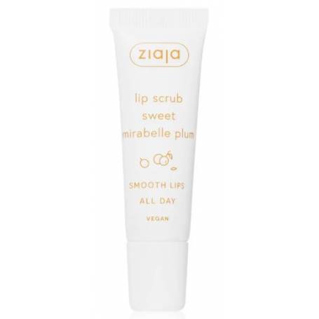 Scrub pentru buze cu pruna dulce, Lip Care 12ml - Ziaja