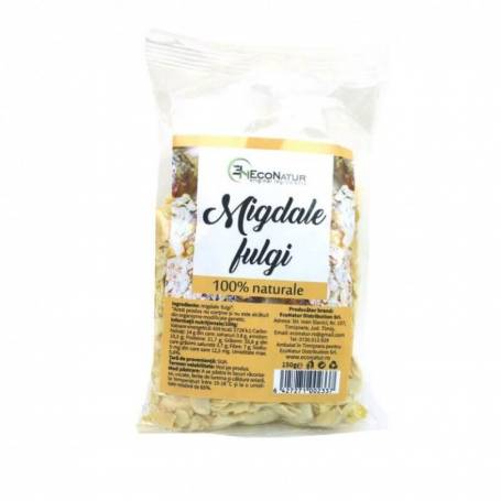 Fulgi de migdale, 150g, EcoNatur