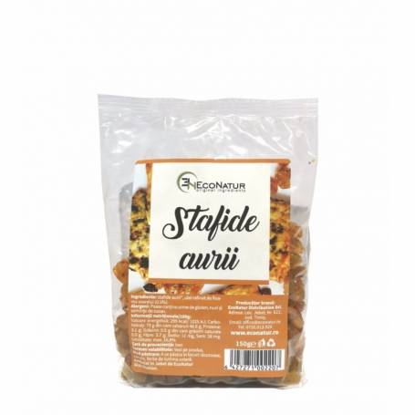 Stafide aurii, 150g - Econatur