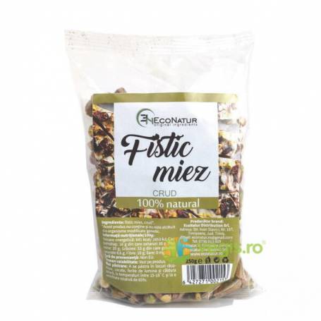 Miez de Fistic Crud, 250 g, ECO NATUR