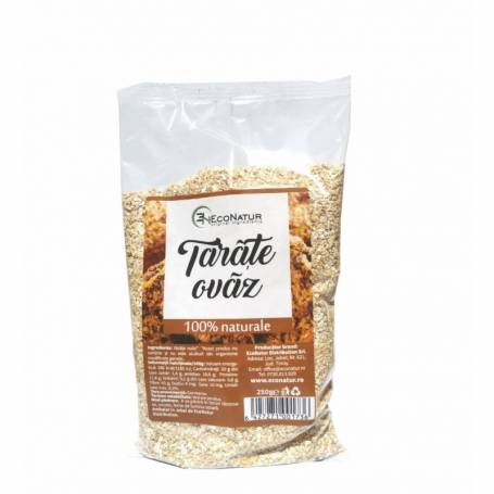 Tarate de ovaz, 250g - EcoNatur