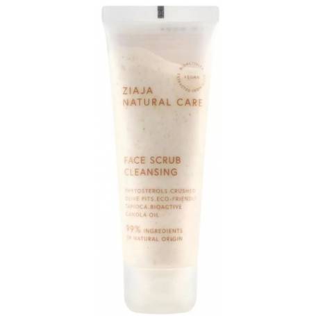 Scrub pentru fata, Natural Care 70ml - Ziaja