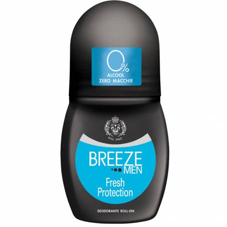 Deodorant Roll - On pentru barbati Fresh Protection, 50 ml, Breeze