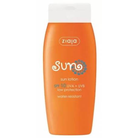 Lotiune protectie solara SPF10, 150ml - Ziaja