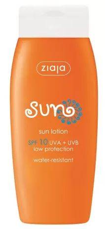 Lotiune protectie solara SPF10, 150ml - Ziaja