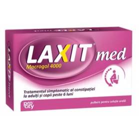 LAXIT MED 20 PLICURI - FITERMAN PHARMA