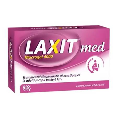 LAXIT MED 20 PLICURI - FITERMAN PHARMA