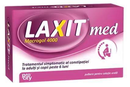 LAXIT MED 20 PLICURI - FITERMAN PHARMA