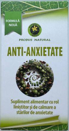 Anti Anxietate 60cps - Hypericum