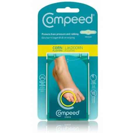 Plasturi medii pentru bataturi profunde 10 bucati - Compeed