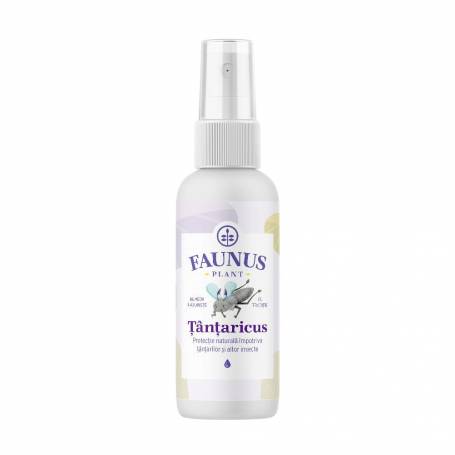 Lotiune Tantaricus, contra tantarilor, 100ml - Faunus