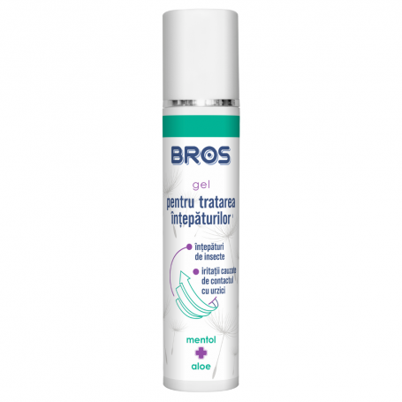 Gel pentru tratarea intepaturilor de insecte, 50 ml, Bros