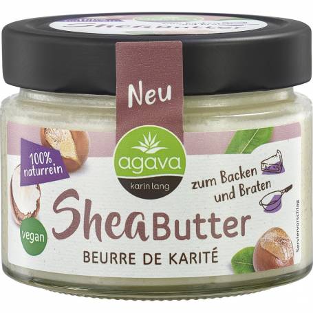 Unt de shea, eco-bio, 200g - Agava Karin Lang