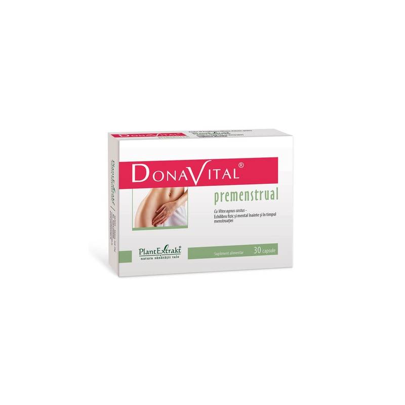 Donavital premenstrual, 30 capsule, Plant Extrakt