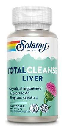 TOTAL CLEANSE LIVER 60cps - Solaray - Secom