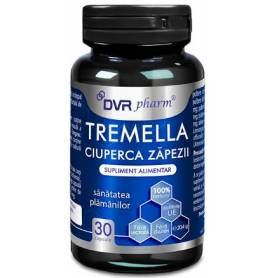 TREMELLA CIUPERCA ZAPEZII 30 CAPSULE - DVR PHARM