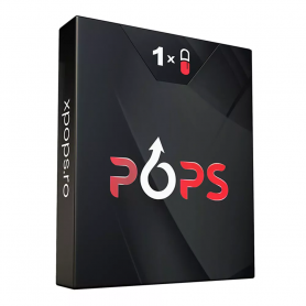 POPS, capsula potenta, 1 capsula, PERFECT PURE