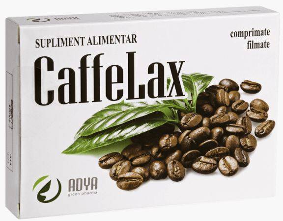 CAFFELAX 20 Comprimate - ADYA GREEN PHARMA