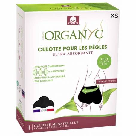 Lenjerie intima pentru perioada menstruala, marimea XS - Organyc