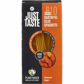 Spaghetti cu cartof dulce si curcuma, fara gluten, eco-bio, 250g - Just Taste