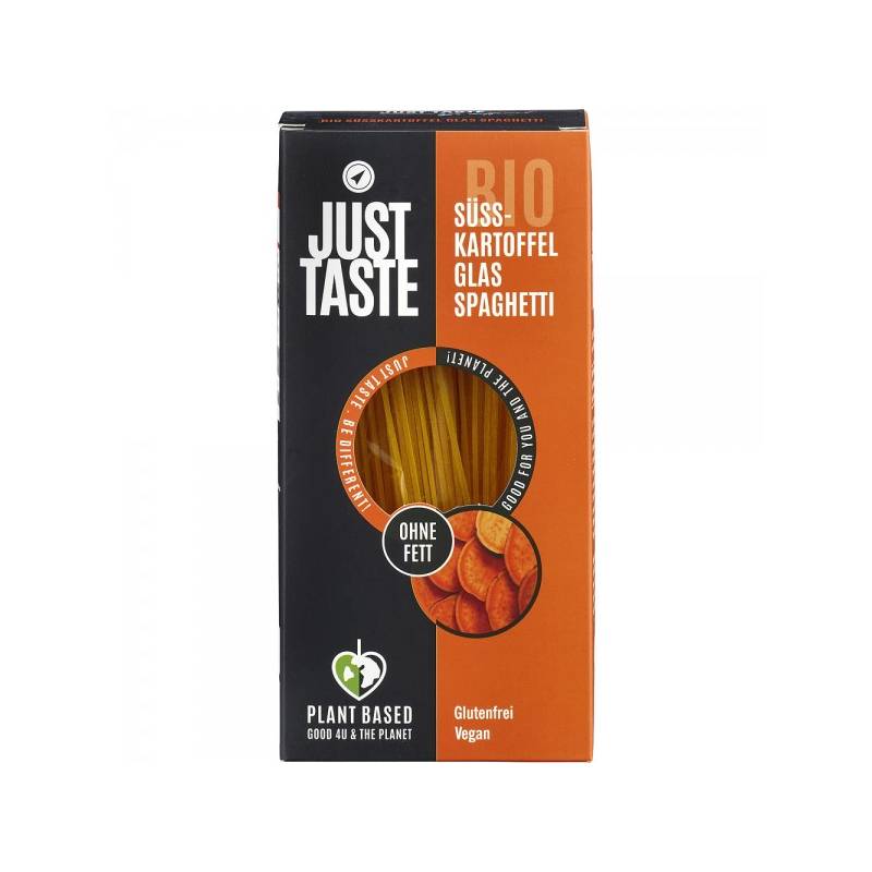 Spaghetti cu cartof dulce si curcuma, fara gluten, eco-bio, 250g -