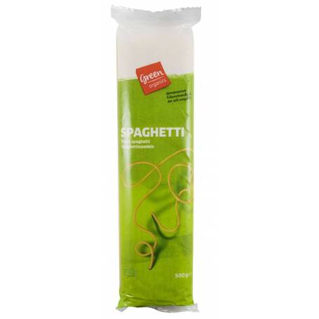 Spaghetti din grau dur Eco-Bio 500g - Green Organics