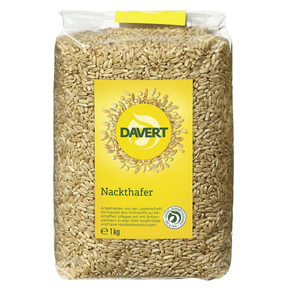 Ovaz decorticat, eco-bio, 1 kg, Davert