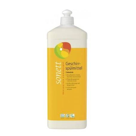 Detergent pentru spalat vase cu galbenele Eco-Bio 1L - Sonett