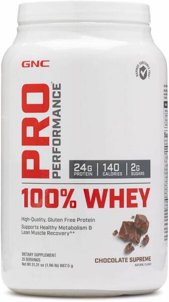 Pro Performance 100% Whey, Proteina Din Zer, Cu Aroma De Ciocolata, 887.5g - GNC