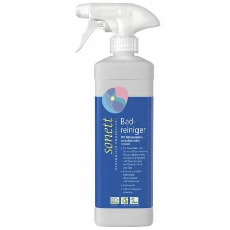 Solutie pentru curatat baia in sticla cu pulverizator Eco-Bio 500ml - Sonett