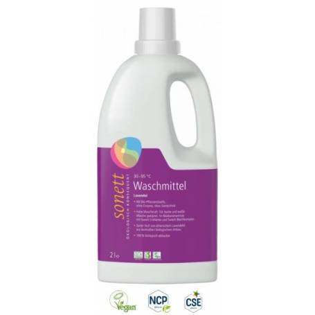 Detergent universal cu lavanda Eco-Bio 2L - Sonett