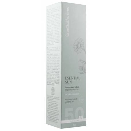 Lotiune de protectie solara, Esential Sun SPF 50 Eco-Bio 100ml - Esentialaroms