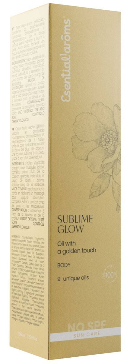 Ulei de corp Sublime Glow, Eco-Bio 100ml - Esentialaroms