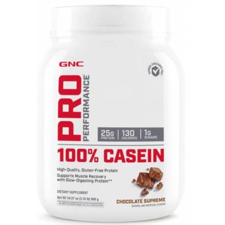 Cazeina, Cu Aroma De Ciocolata, Pro Performance 980G - GNC