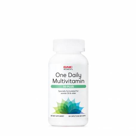 Women's One Daily Multivitamin 50 Plus, Complex de Multivitamine Pentru Femei 50 Plus, 60 tb - GNC