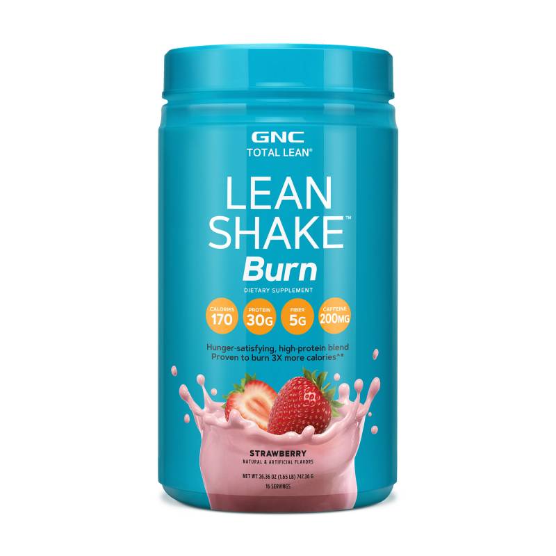 Lean Shake Burn, Total Lean, Proteina cu Amestec Termogenic, cu