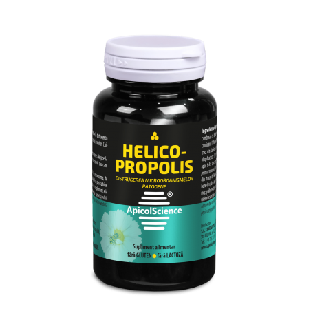 Helico-Propolis, 60 capsule, DVR Pharm