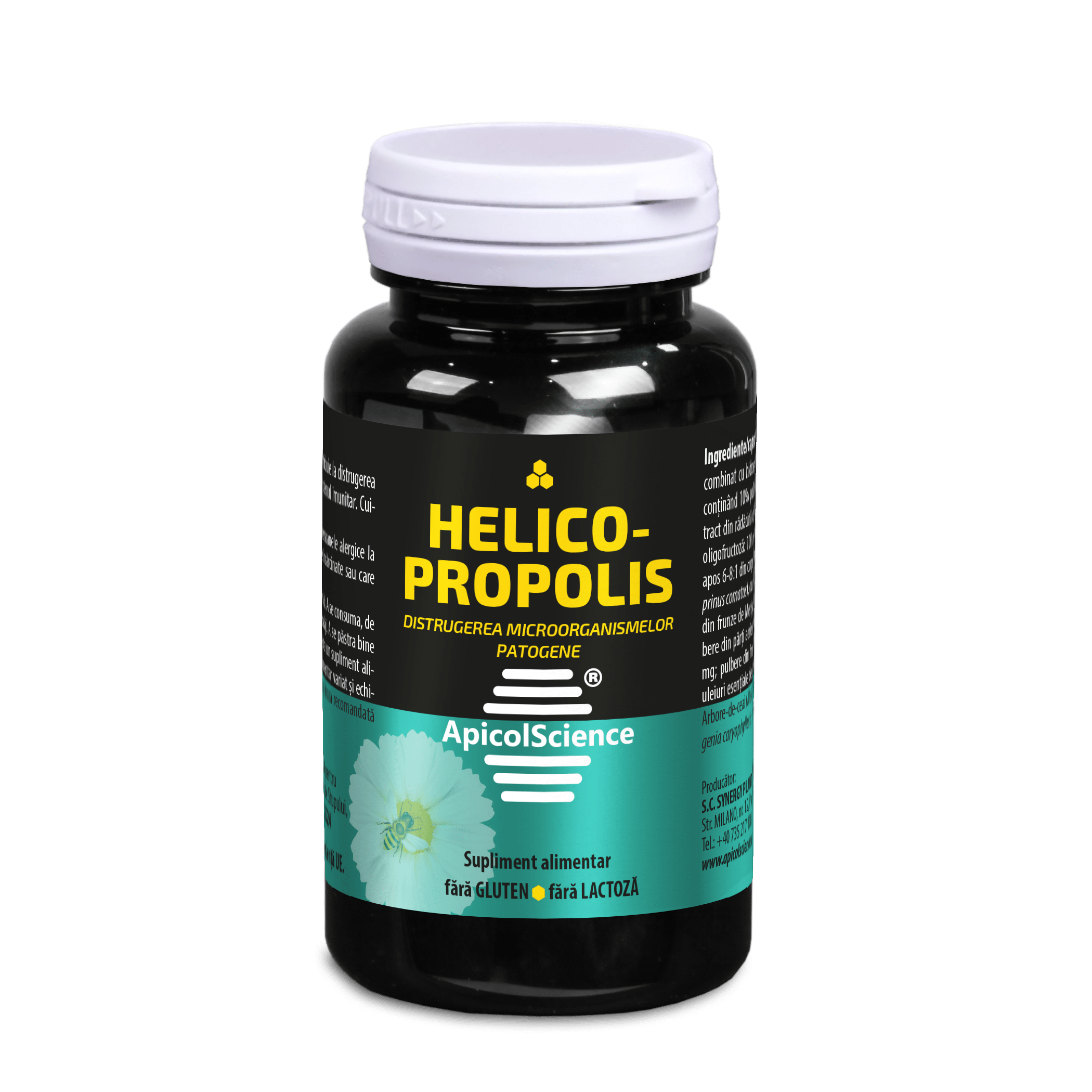 Helico-Propolis, 60 capsule, DVR Pharm