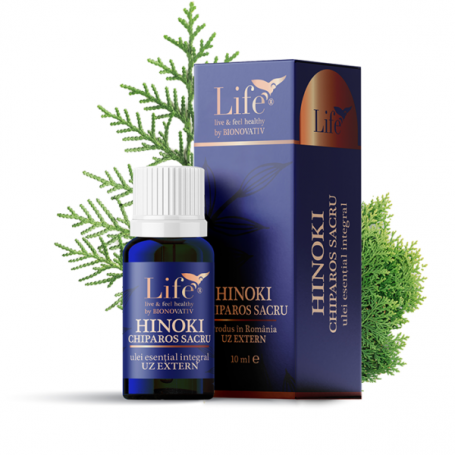 Hinoki ulei esential integral, 10 ml, DVR Pharm