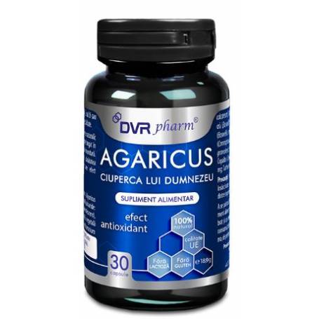 Agaricus 30 capsule - DVR Pharm