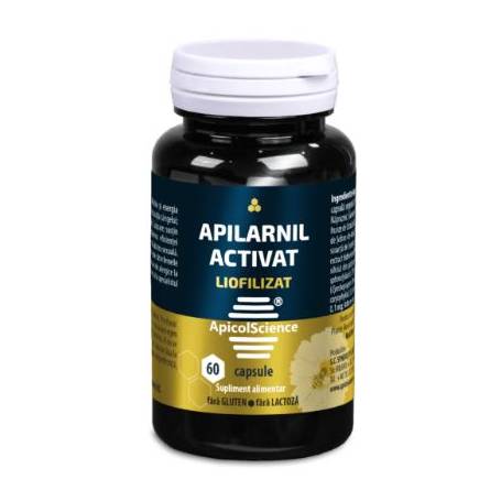 Apilarnil activat capsule 60 capsule - DVR Pharm