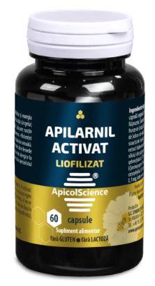 Apilarnil activat capsule 60 capsule - DVR Pharm