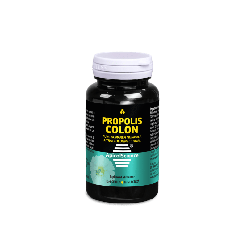 Propolis Colon, sustine functionarea normala a tractului intestinal,