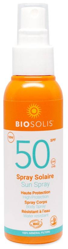 Spray cu protectie solara, SPF 50, 100 ml, Biosolis - 1 | YEO