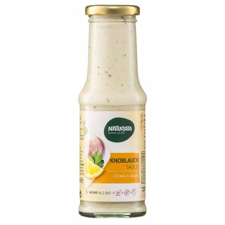 Sos de usturoi, eco-bio, 210 ml, Naturata