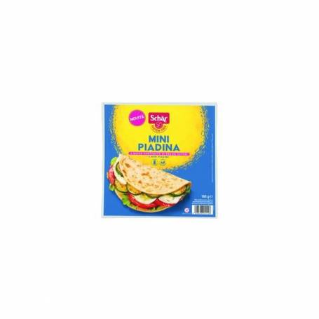 Lipii Piadina Mini, fara gluten, 180 g, Dr. Schar