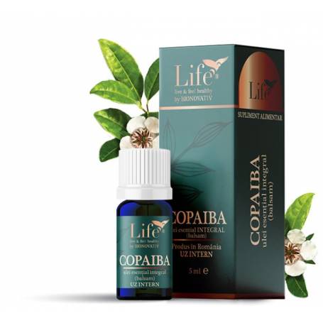 Copaiba ulei esential integral 5ml - DVR Pharm