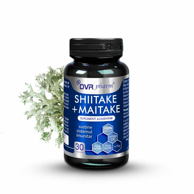 SHIITAKE + MAITAKE, contribuie la imunitatea organismului, 30